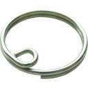 ニッサチェイン ステンレスQリング 0.8×8mm(8個入) ( P-10215 ) (株)ニッサチェイン