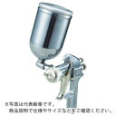 TRUSCO スプレーガン重力式 ノズル径Φ1.1 0.4L アルミカップセット ( TSG-508G-11S ) トラスコ中山(株)