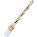 TRUSCO 水性用目地刷毛 平 8号 24mm ( TPB-435 ) トラスコ中山(株)