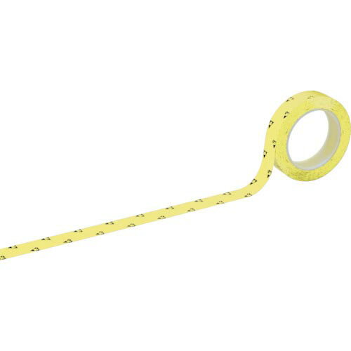 樂天商城 - 緑十字 ( 日本緑十字 ) クリーンルーム用ラインテープ 黄 HCPAS-25Y 25mm幅×33m 帯電防止タイプ ( 259013 )