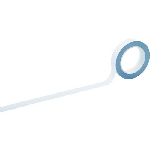 Tapes, Adhesion Goods - 緑十字 ( 日本緑十字 ) クリーンルーム用ラインテープ 白 HCP-25W 25mm幅×33m PET+PVC ( 259031 )