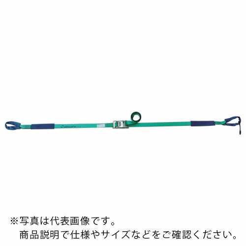 allsafe ベルト荷締機 ラチェット式しぼり35仕様(中荷重) ( R3I14 ) オールセーフ(株)