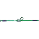allsafe ベルト荷締機 ラチェット式T-ワンピース仕様(重荷重) ( R5TP12 ) オールセーフ(株)