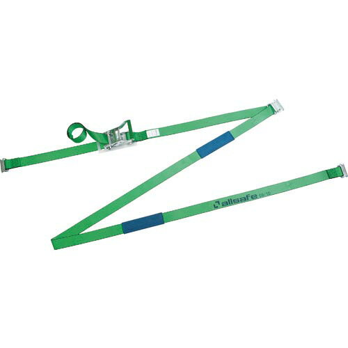 allsafe ベルト荷締機 リターン式T-ワンピース付きラッシングベルト ( R5TP1R ) オールセーフ(株)