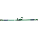 allsafe ベルト荷締機ラチェット式T-ワンピース&ナローフック仕様 重荷重 ( R5TPN17 ) オールセーフ(株)