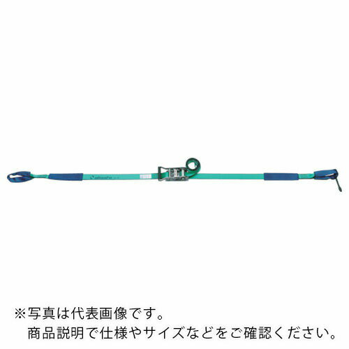 allsafe ベルト荷締機ステンレス製ラチェット式・ラッシングベルトしぼり仕様 ( SR35W-I35 1X4.5 ) オールセーフ(株)