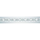allsafe アルミクロスレール 穴無 ( TR-CRAL ) オールセーフ(株)