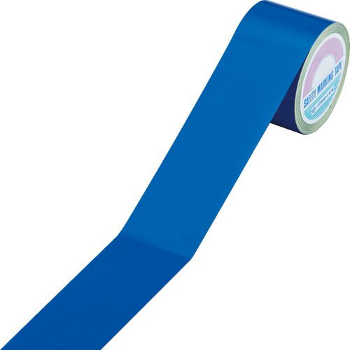 Rakuten - 緑十字 ( 日本緑十字 ) 反射テープ ラインテープ(反射) 青 反射-50BL 50mm幅×10m 屋内用 ポリエステル ( 265016 )