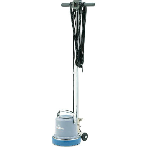 コンドル 床洗浄機器 ポリシャー CP-8型(階段用) ( E-1-1 ) 山崎産業(株)