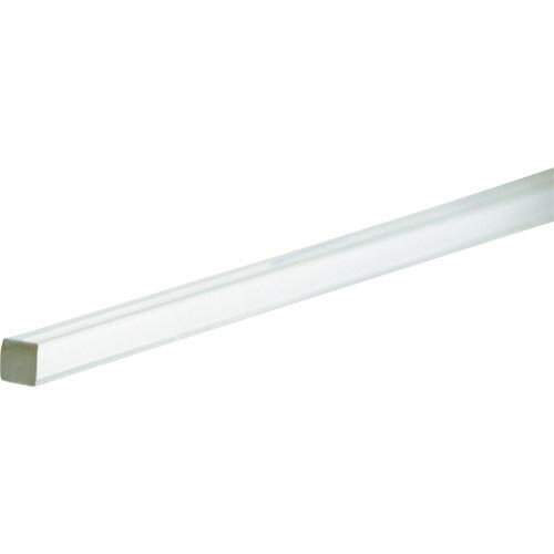 タキロン 接着棒 アクリル クリア 四角 5MM×1M (10本入) ( SBMA005-5X1000 ) タキロンシーアイプラス(株)