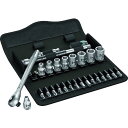 Wera 8100SA7 サイクロップラチェット「メタル」セット 1/4 ( 004017 ) Wera社