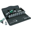 【SALE価格】Wera 8100SC6 サイクロップラチェット「スピード」セット 1/2 ( 004076 ) Wera社