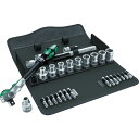 【SALE価格】Wera 8100SC9 サイクロップラチェット「スピード」セット 1/2 ( 004079 ) Wera社
