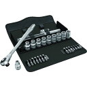 【SALE価格】Wera 8100SC10 サイクロップラチェット「メタル」セット 1/2 ( 004080 ) Wera社