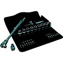 【SALE価格】Wera ソケットレンチセット 8100SC11 サイクロップラチェット「メタル」セット 1/2 インチサイズ ( 004081 ) Wera社