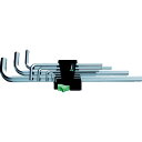 【SALE価格】Wera 950L/9SMN ヘックスキーセット ( 021909 ) Wera社