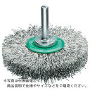 【SALE価格】LESSMANN 軸付ホイルブラシ ステンレス 0.3 φ70 ( 417362 ) LESSMANN社