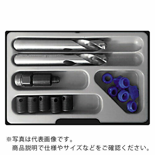 NOGA ( ノガ ) リーダーサート(ねじ補修キット)M10×1.0 ( LS10234 )