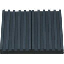 【SALE価格】TRUSCO 防振パット 耐熱・耐油性 ミニシートタイプ 150×150 厚み10mm 合成ゴム ( OHS-10-150CR ) トラスコ中山(株)