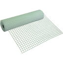 【SALE価格】TRUSCO 多目的樹脂ネット ホワイト1mX10m 目合35mmX34mm ( T-H08PB ) トラスコ中山(株)