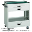 【SALE価格】TRUSCO ツールワゴン 750X500 浅2深1引出付 ヤンググリーン ( NTS-712-YG ) トラスコ中山(株)