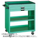 【SALE価格】TRUSCO ツールワゴン 750X500 浅1深1引出付 ホワイト ( NTS-720-W ) トラスコ中山(株)