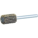 【SALE価格】TRUSCO ペーパーミニフラップホイール 外径15X幅10X軸径3 #80 5 ( SK1510-80 ) トラスコ中山(株)