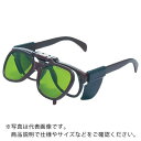 【SALE価格】TRUSCO 複式上下自在型遮光メガネ 強化ガラスレンズ#3 ( TDSG-G3 ) トラスコ中山(株)