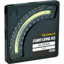【SALE価格】エビスダイヤモンド 勾配計 スラントレベル10 気泡測定型 ブラック ( ED-10PSLB ) (株)エビス