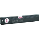 【SALE価格】エビスダイヤモンド 磁石付ベーシックレベルブラック 300mm ブラック/レッド ( ED-30MBR ) (株)エビス