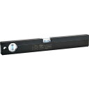 【SALE価格】エビスダイヤモンド 磁石付ベーシックレベルブラック 380mm ブラック/ブルー ( ED-38MBBL ) (株)エビス