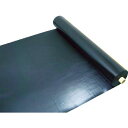 【SALE価格】ワニ印 塩ビ養生シート 黒 厚み0.15MM 1M×50M ( 003080 ) 日大工業(株)