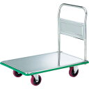 【SALE価格】TRUSCO オールSUS製運搬車 固定式 915X615 省音ウレタン車 ( SUS-302NU ) トラスコ中山(株)