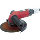 SI エアアングルグラインダー 適用砥石寸法外径×厚さ×内径(mm)180×6×22 ( SI-AG7-A4R ) 信濃機販(株)