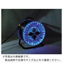 NICHIDO 電工ドラム 防雨型LEDラインドラム 青 過負荷漏電保護兼用 30m ( NPWL-EK33-B ) 日動工業(株)