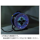 NICHIDO 電工ドラム 防雨型LEDラインドラム 赤 過負荷漏電保護兼用 30m ( NPWL-EK33-R ) 日動工業(株)