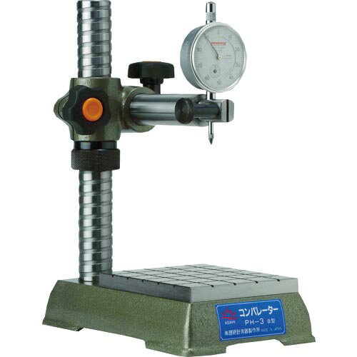 RKN ダイヤルコンパレータ PH-3B ( PH3B ) (株)理研計測器製作所