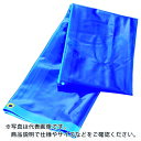 【SALE価格】TRUSCO 溶接遮光シートのみ 0.35T×W1470×H1470 青 ( D15-3-B ) トラスコ中山(株)