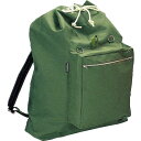 TRUSCO 帆布デイパック 700X630 オリーブドラブ ( TDB-700-OD ) トラスコ中山(株)