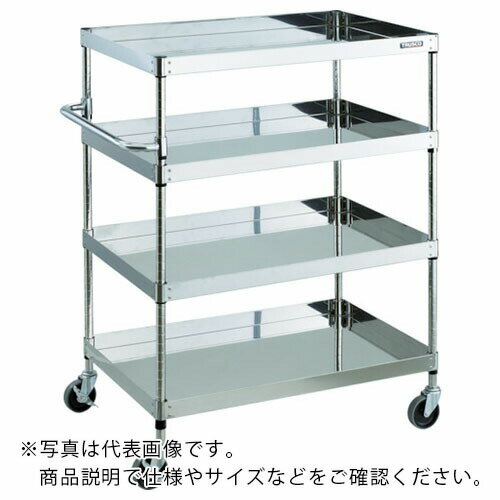 TRUSCO ƥ쥹若 ꡼ե˥å若 SUS304 W600D400H1200 4  ( CPE3-...