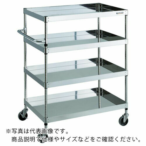 TRUSCO ƥ쥹若 ꡼ե˥å若 SUS304 W600D400H1200 4 SUS ( CPE3-1...