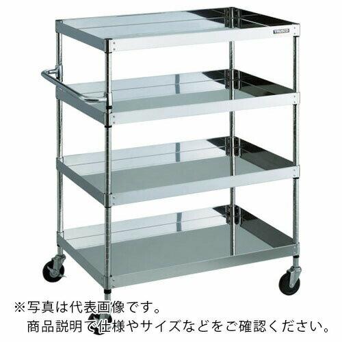 TRUSCO ƥ쥹若 ꡼ե˥å若 SUS304 W600D400H1200 4 Ƴ ( CPE3...