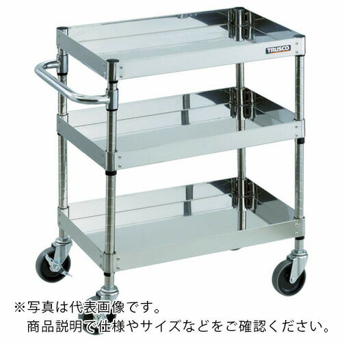TRUSCO ƥ쥹若 ꡼ե˥å若 SUS304 W900D600H740 3  ( CPE3-7...