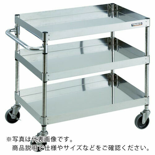 TRUSCO ƥ쥹若 ꡼ե˥å若 SUS304 W900D600H740 3 SUS ( CPE3-79...