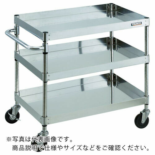 TRUSCO ƥ쥹若 ꡼ե˥å若 SUS304 W900D600H740 3 Ƴ ( CPE3-...