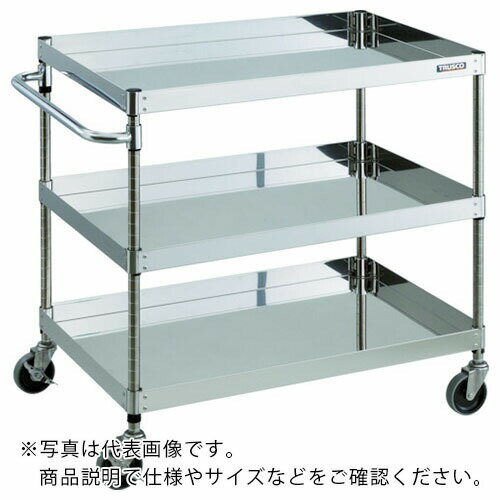 TRUSCO ƥ쥹若 ꡼ե˥å若 SUS304 W600D400H880 3 SUS ( CPE3-96...