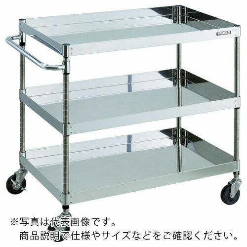 TRUSCO ƥ쥹若 ꡼ե˥å若 SUS304 W600D400H880 3 Ƴ ( CPE3-...