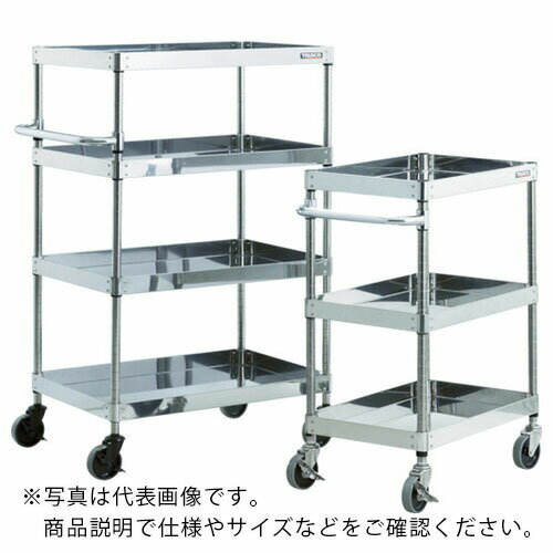TRUSCO ƥ쥹若 ꡼ե˥å若 SUS304 W750D500H880 3  ( CPE3-9...