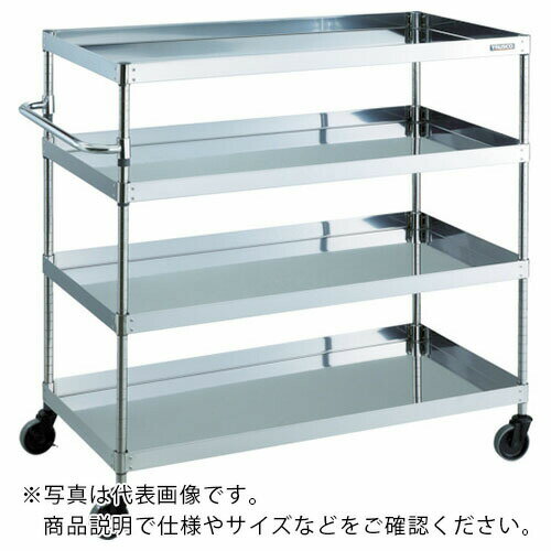 TRUSCO ƥ쥹若 ꡼ե˥å若 SUS430 W750D500H1200 4 ( CPE4-1274 )...