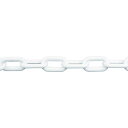 TRUSCO プラチェーン 白 8MMX2M ( TPCB8-2W ) トラスコ中山(株)